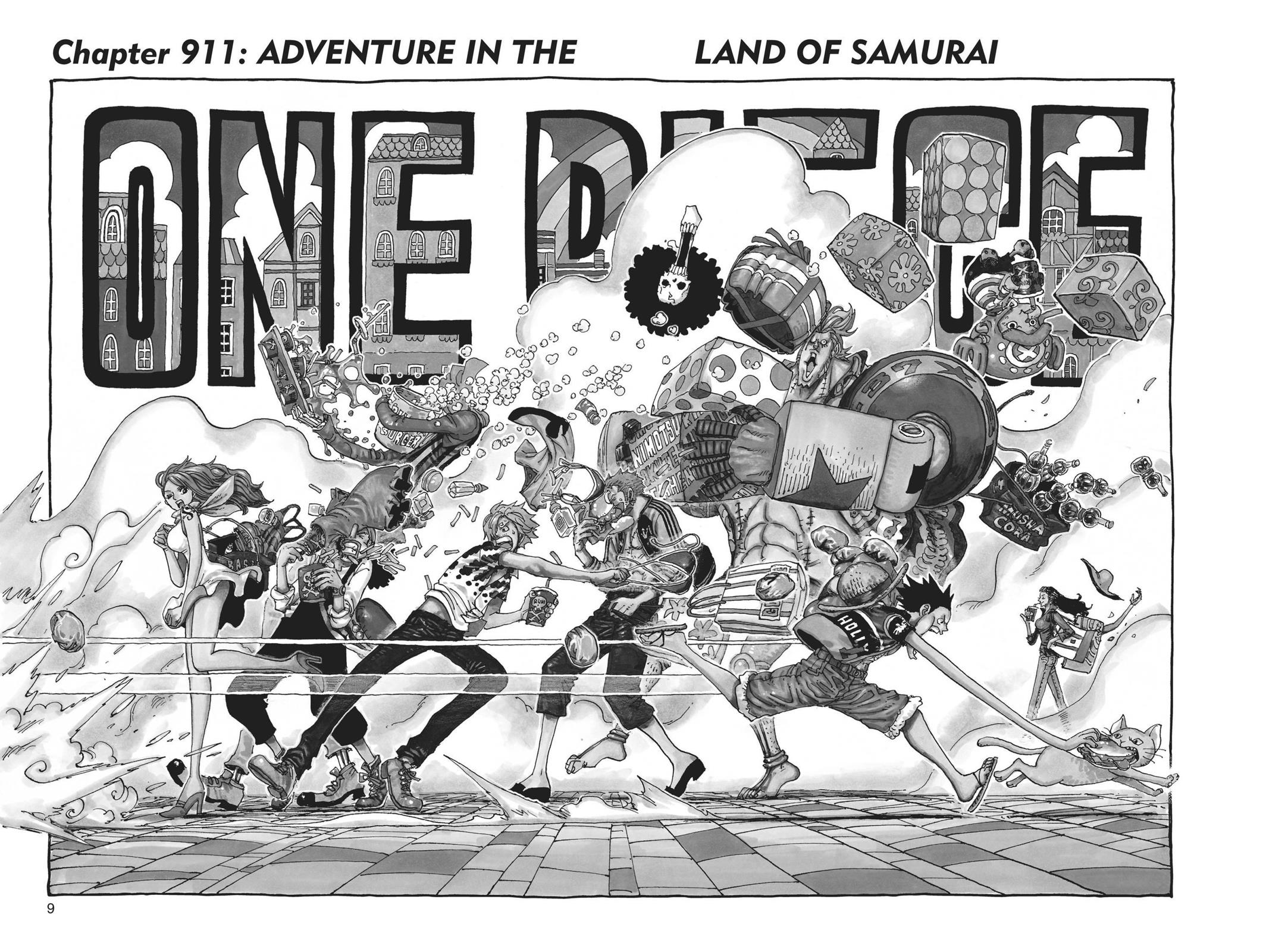  One Piece, Chapter 911 image 08