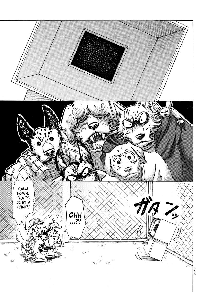 Beastars Manga, Chapter 123 image 012