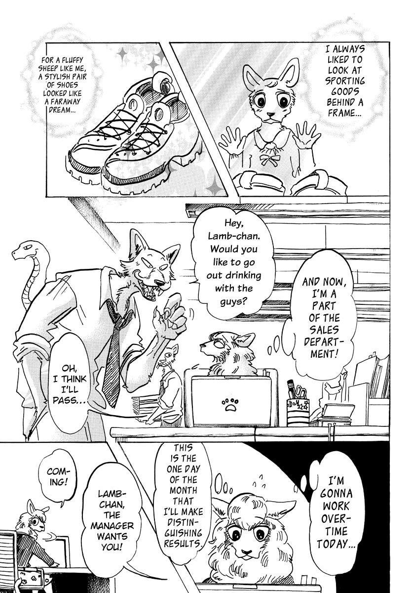 Beastars Manga, Chapter 100 image 006