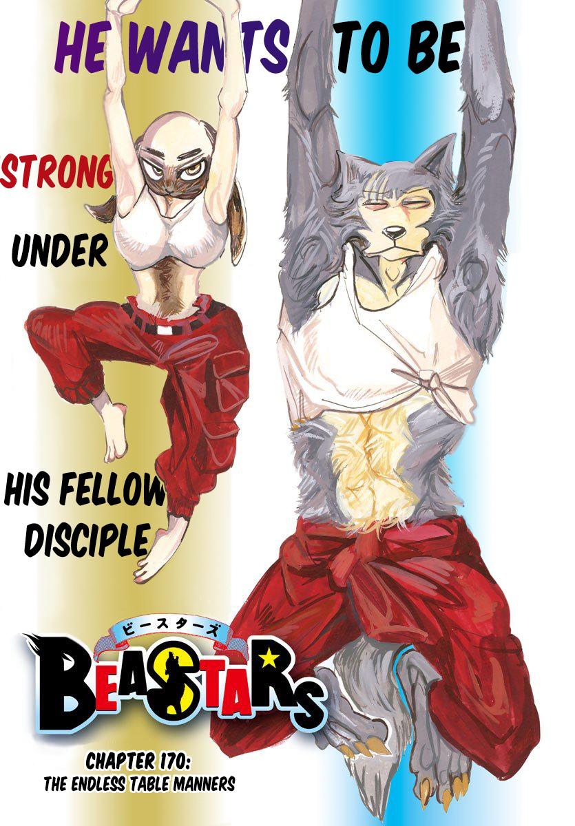 Beastars Manga, Chapter 170 image 001