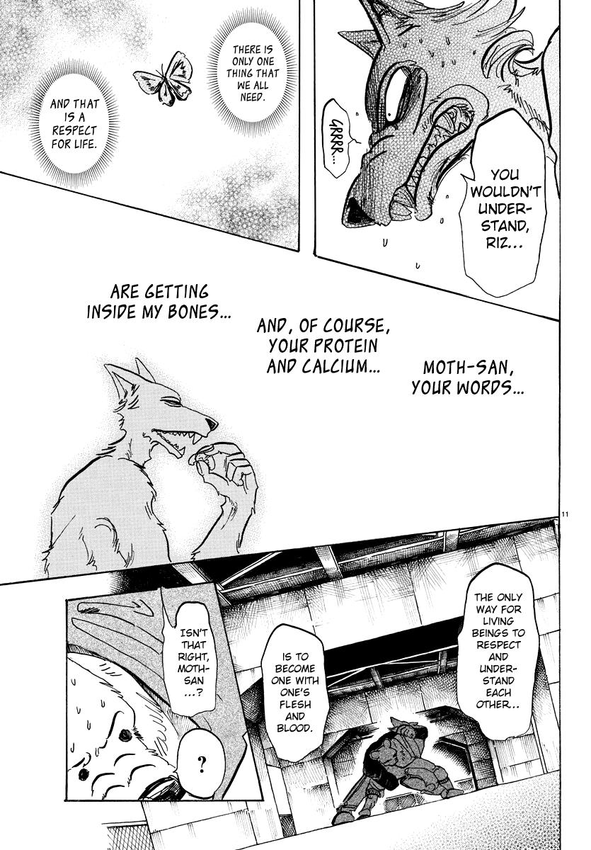Beastars Manga, Chapter 93 image 011