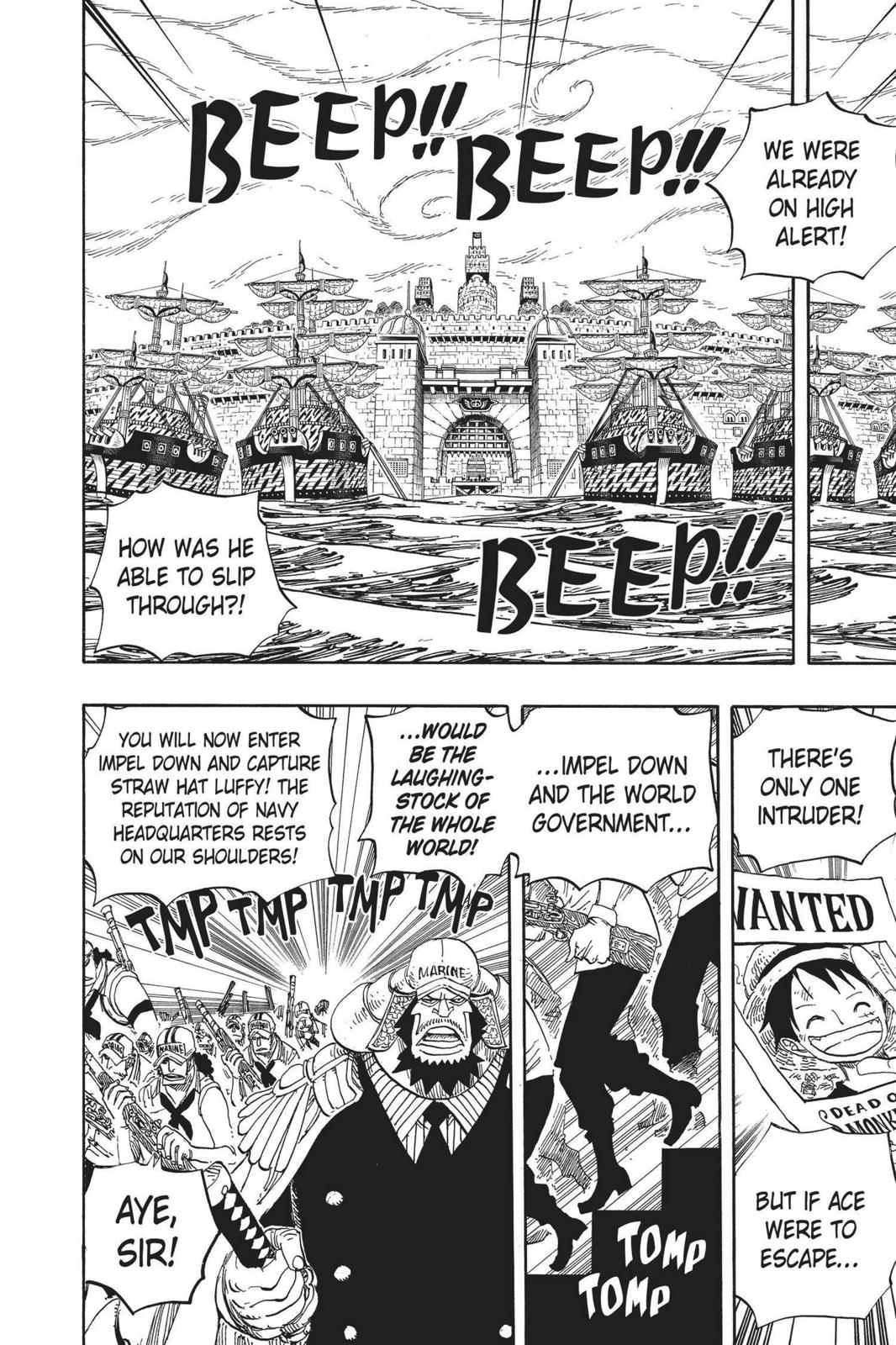  One Piece, Chapter 531 image 02