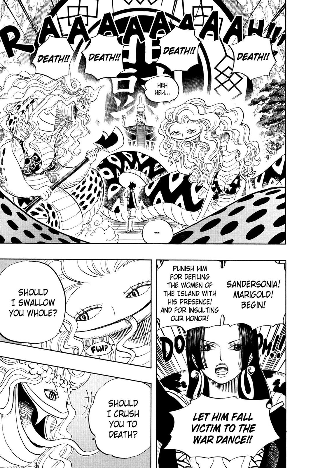 One Piece Chapter 519