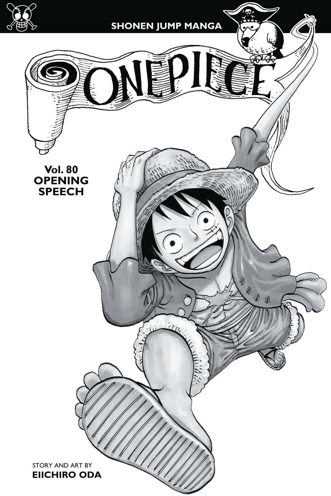 One Piece Chapter 796