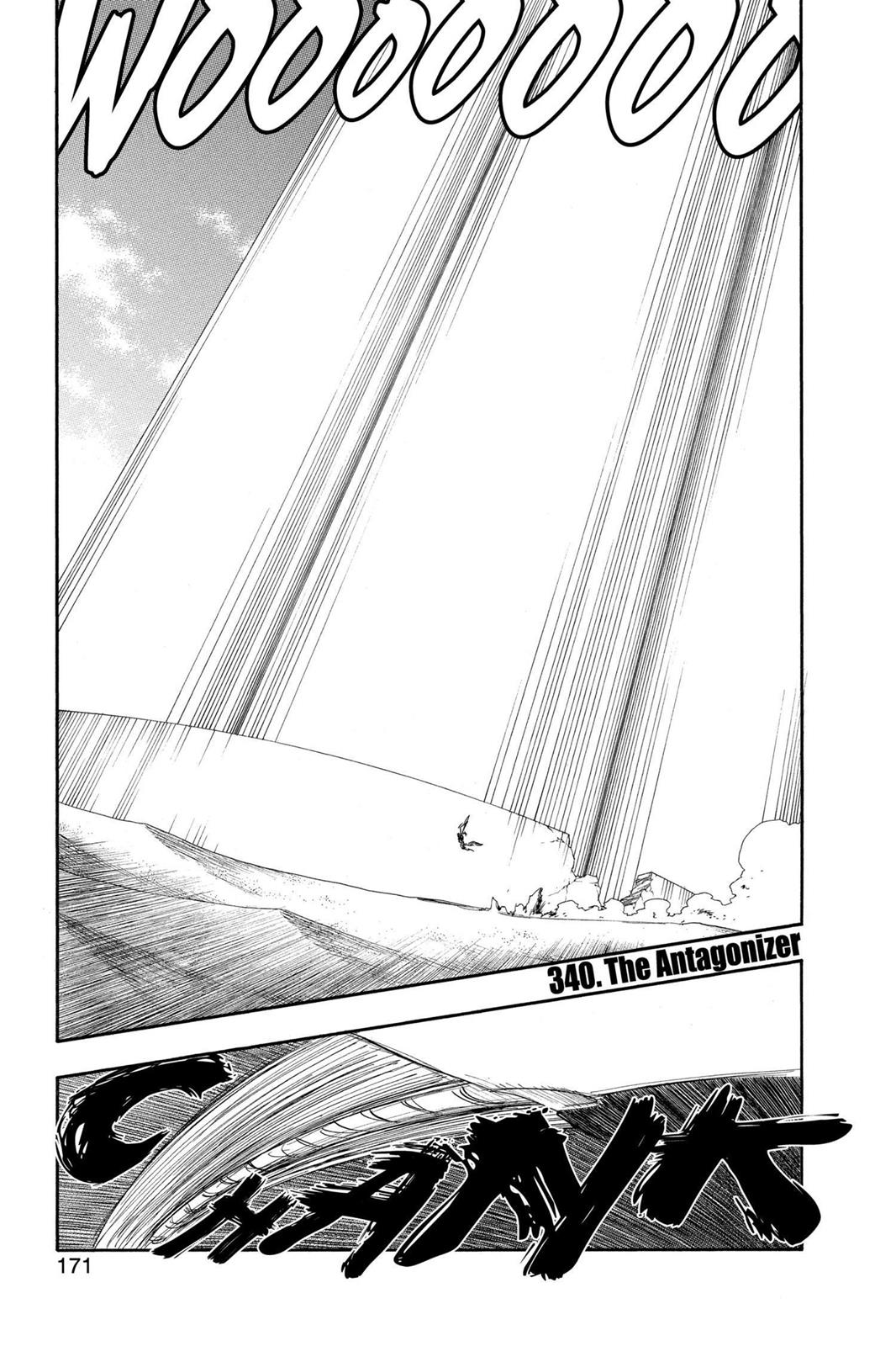 Bleach, Chapter 340 image 001