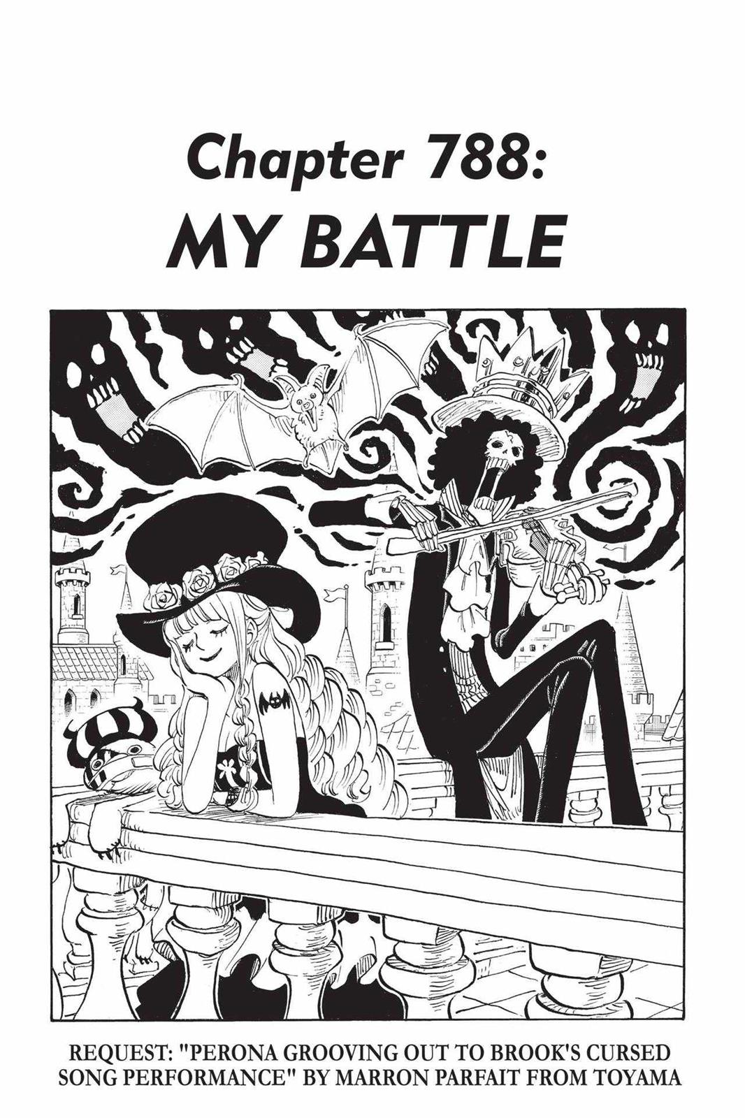  One Piece, Chapter 788 image 01