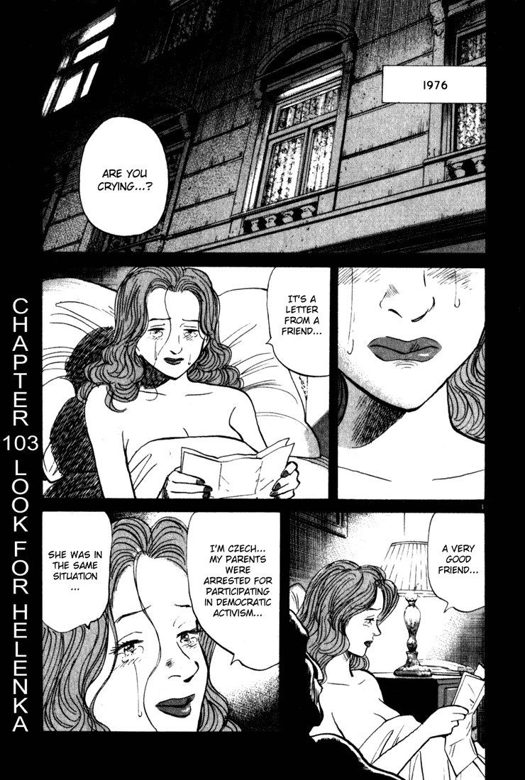 Monster,   Chapter 103 image 01