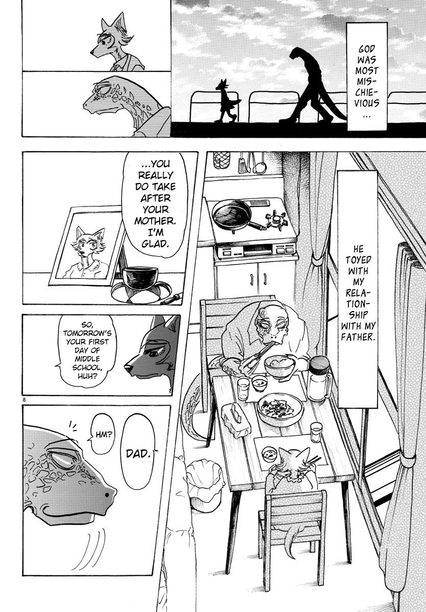 Beastars Manga, Chapter 133 image 008