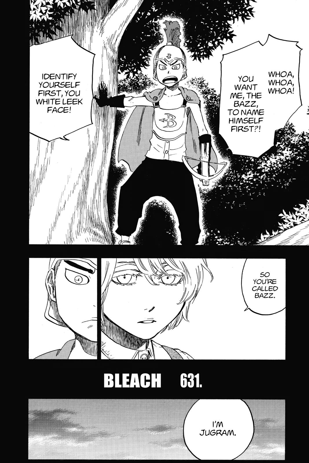Bleach, Chapter 631 image 004