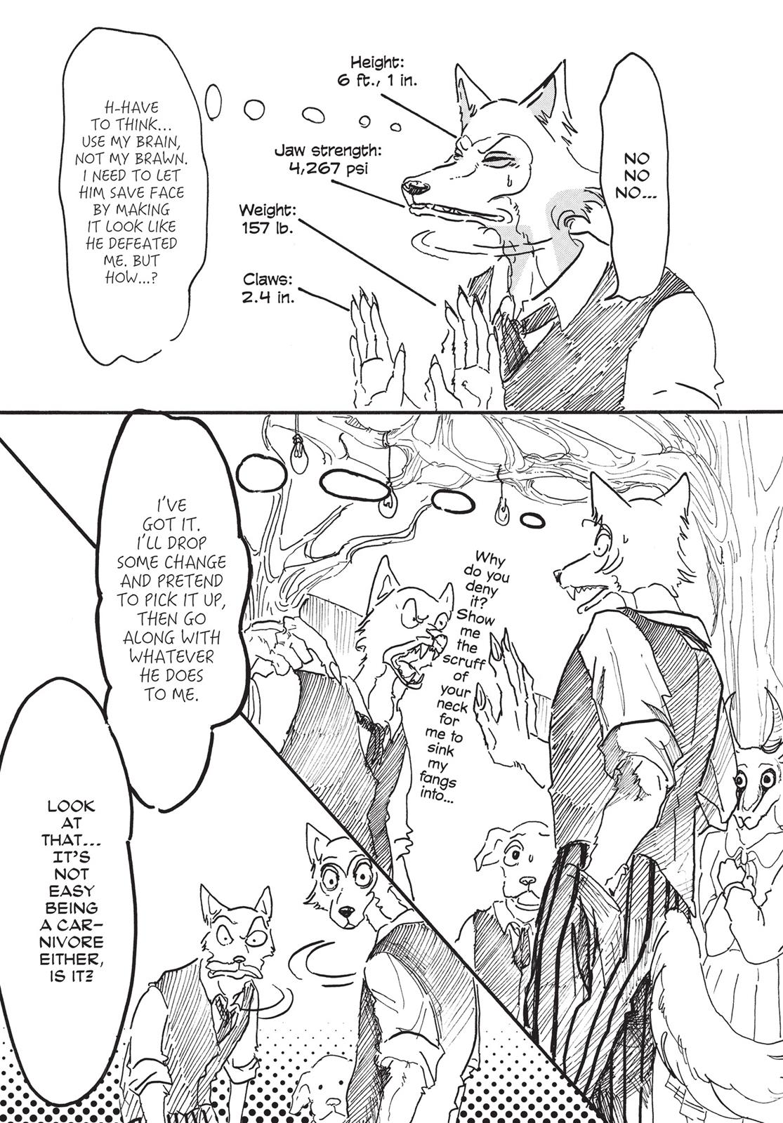 Beastars Manga, Chapter 6 image 015