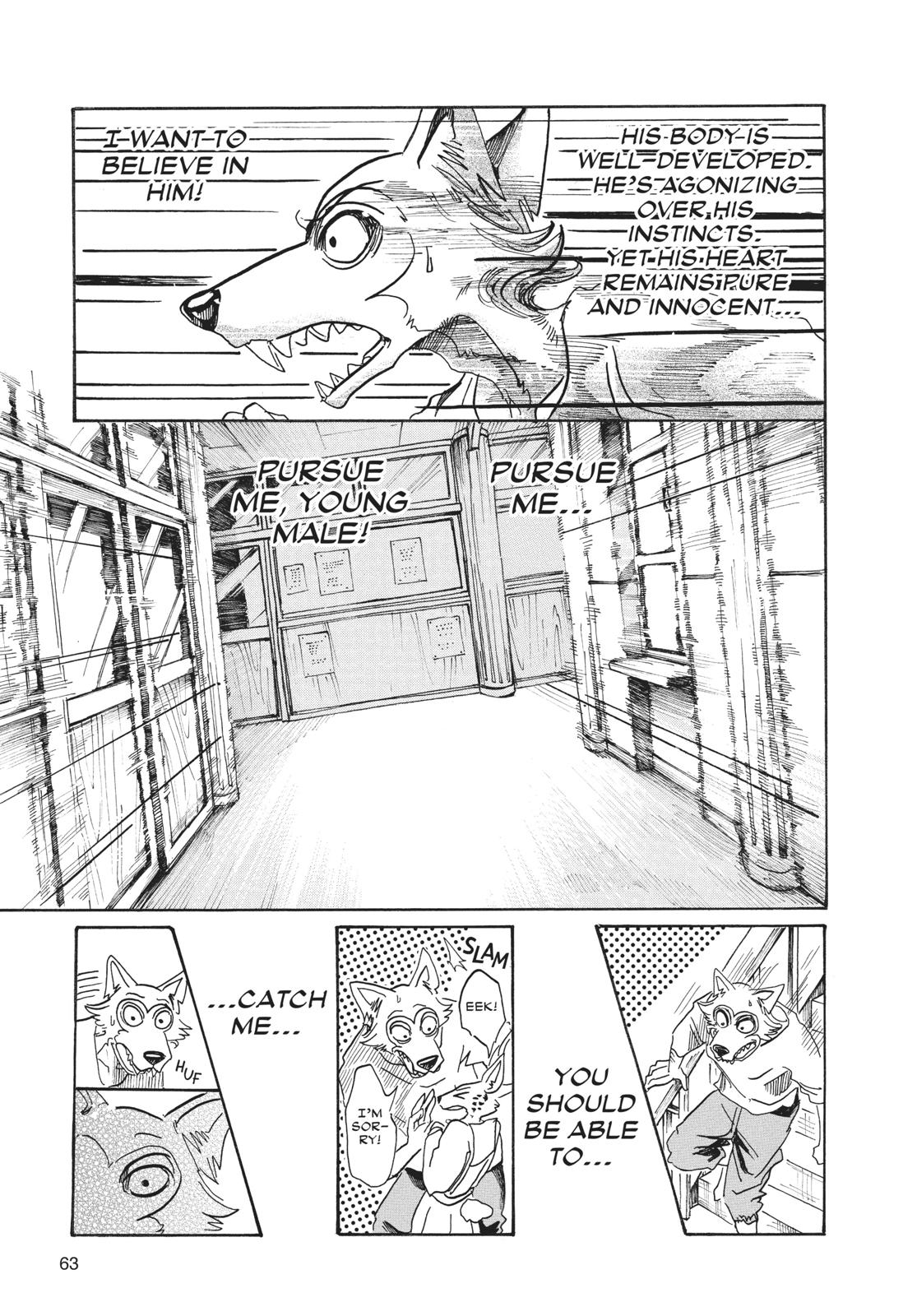 Beastars Manga, Chapter 55 image 015