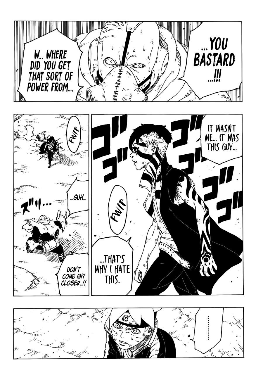 Boruto Manga, Chapter 25 image 019