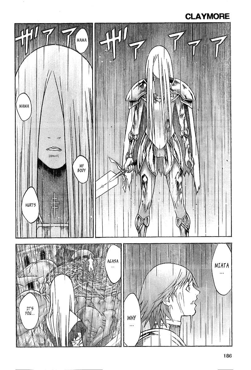 Claymore Chapter 76