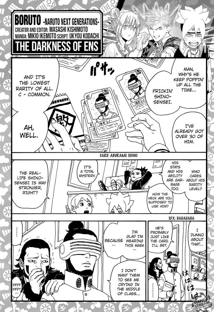 Boruto Manga, Chapter 12 image 044