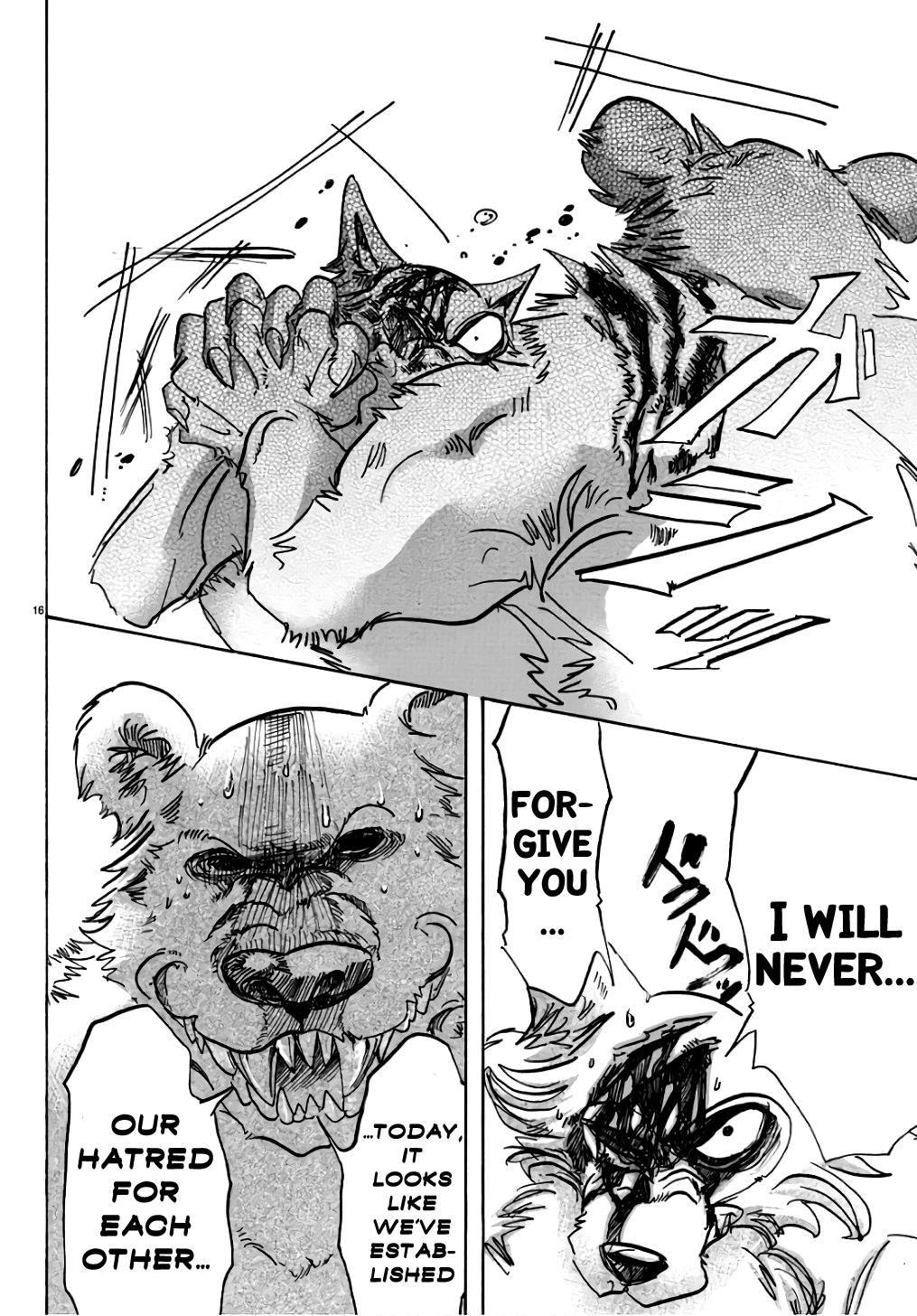 Beastars Manga, Chapter 85 image 015