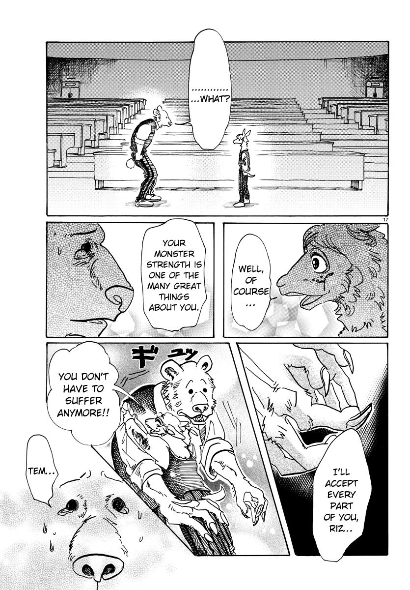 Beastars Manga, Chapter 77 image 017