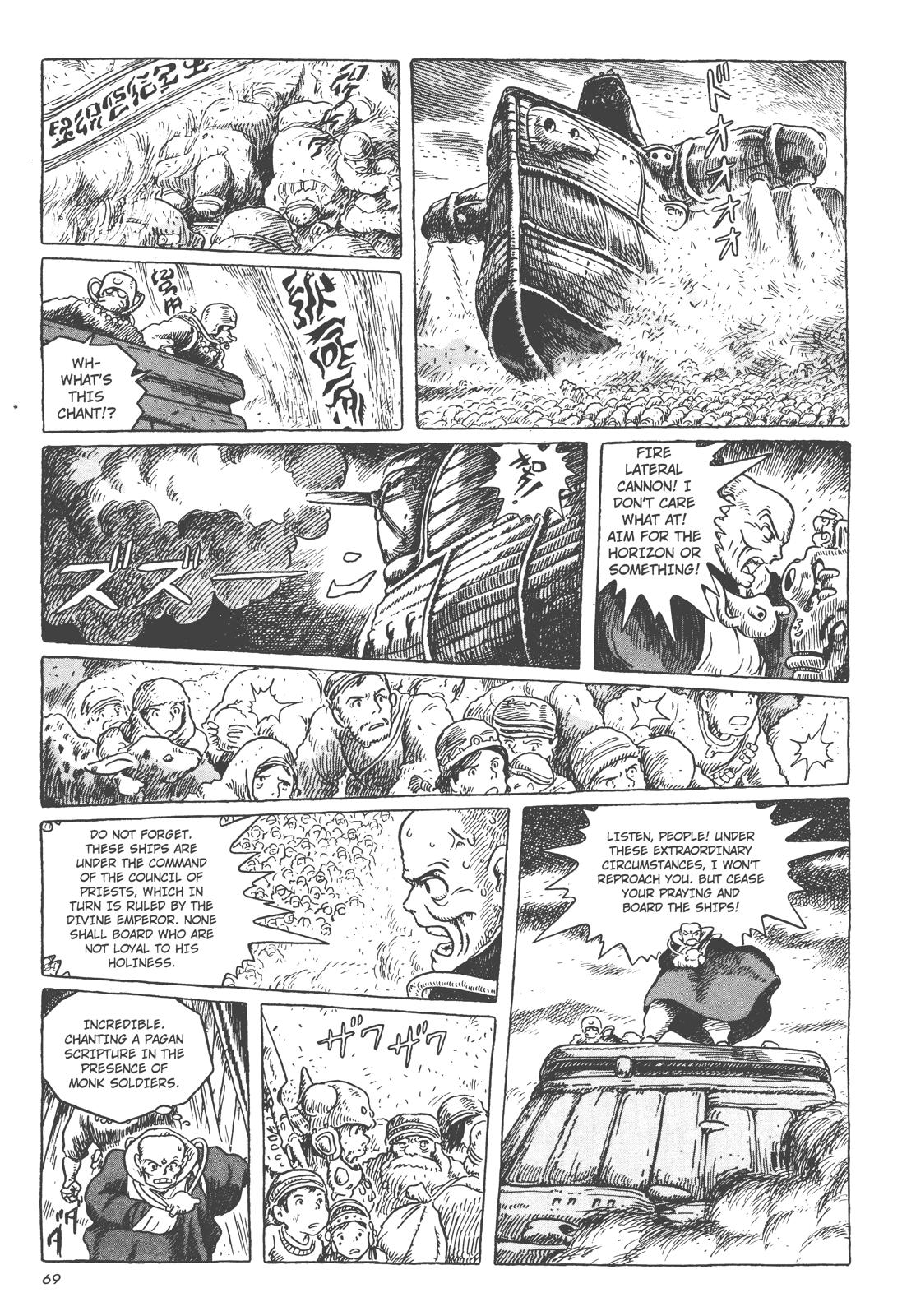 Nausicaä Of The Valley Of The Wind, Chapter 5 image 068