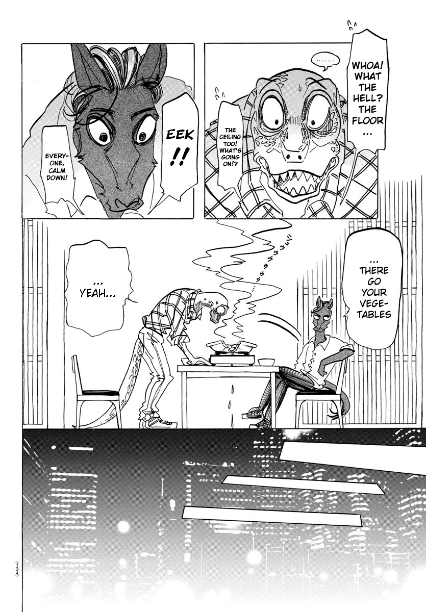 Beastars Manga, Chapter 164 image 017