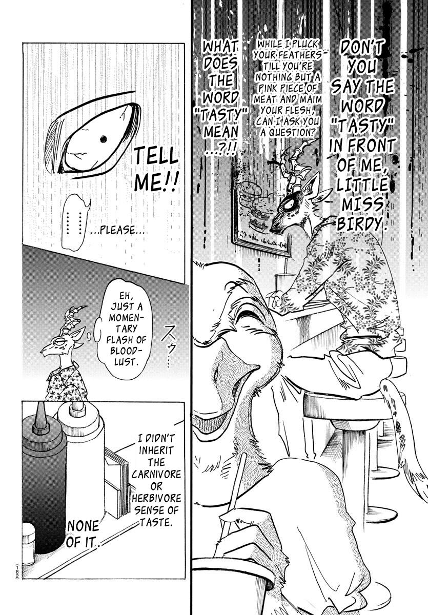 Beastars Manga, Chapter 139 image 005