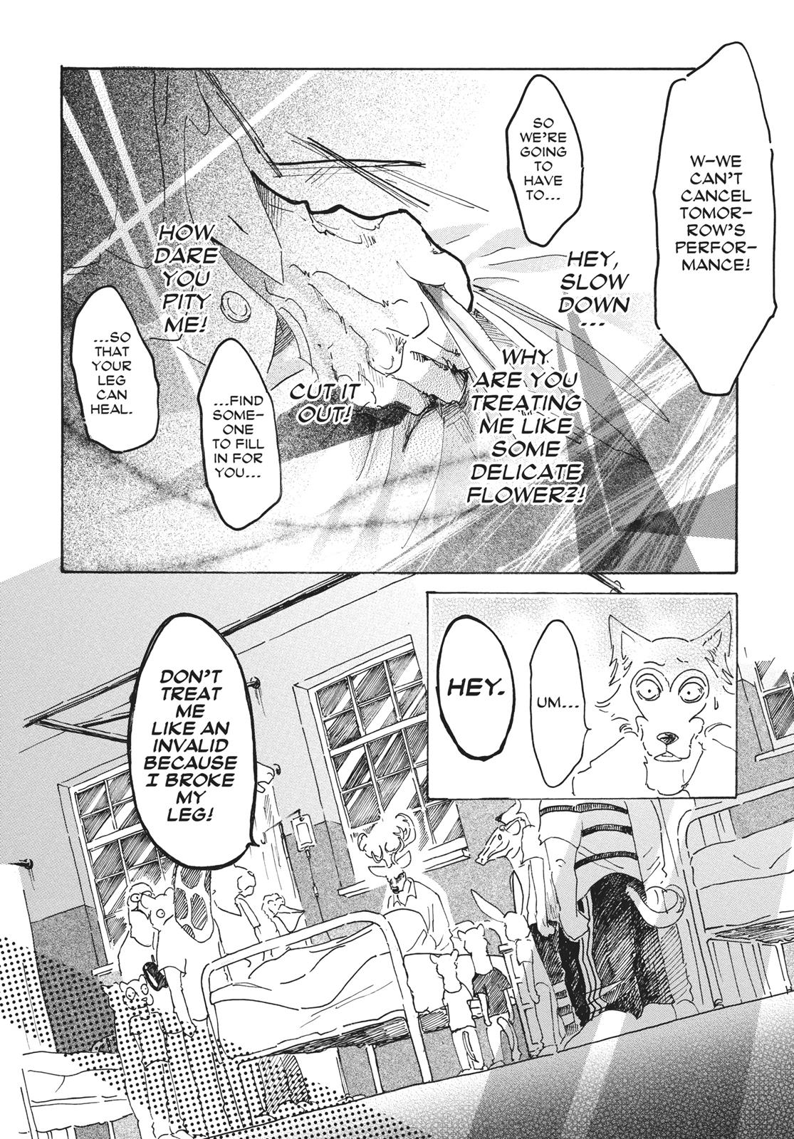 Beastars Manga, Chapter 13 image 006