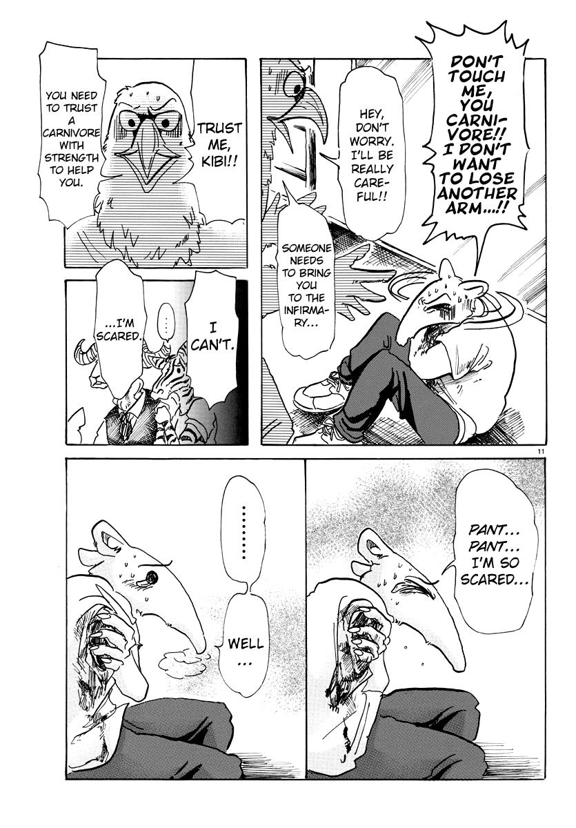 Beastars Manga, Chapter 71 image 010