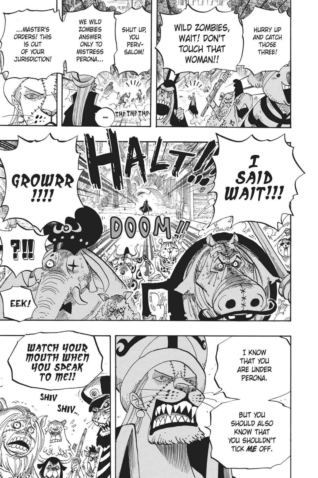  One Piece, Chapter 453 image 09