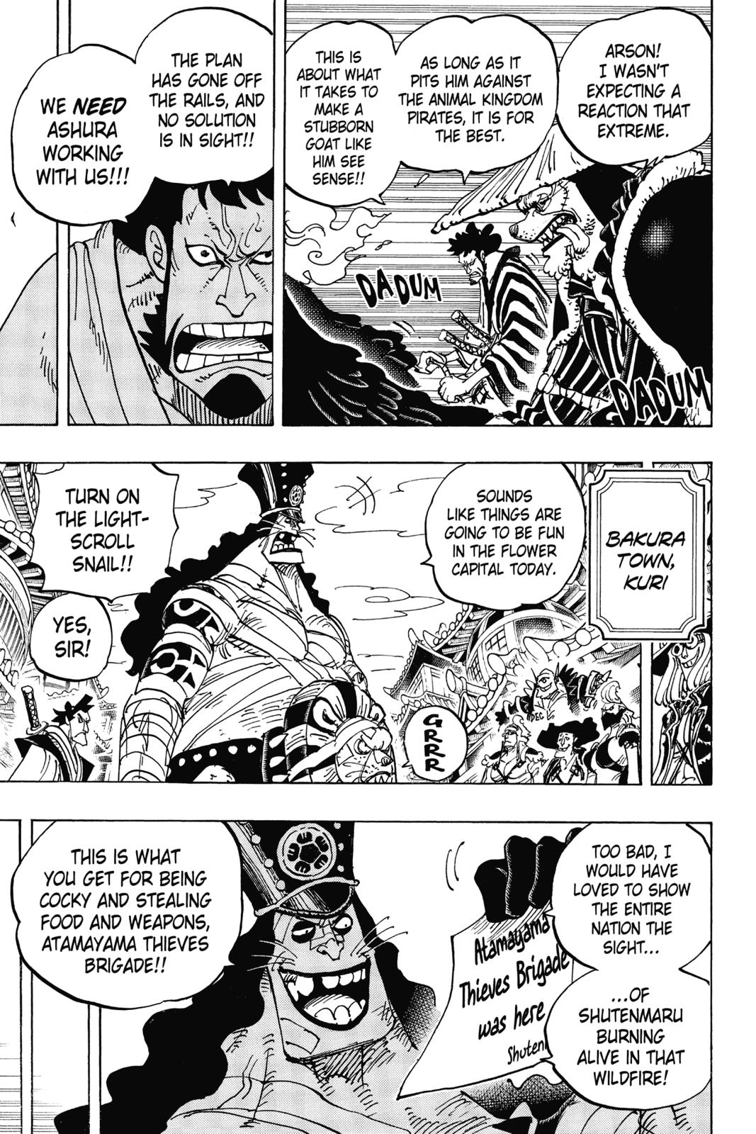  One Piece, Chapter 941 image 09