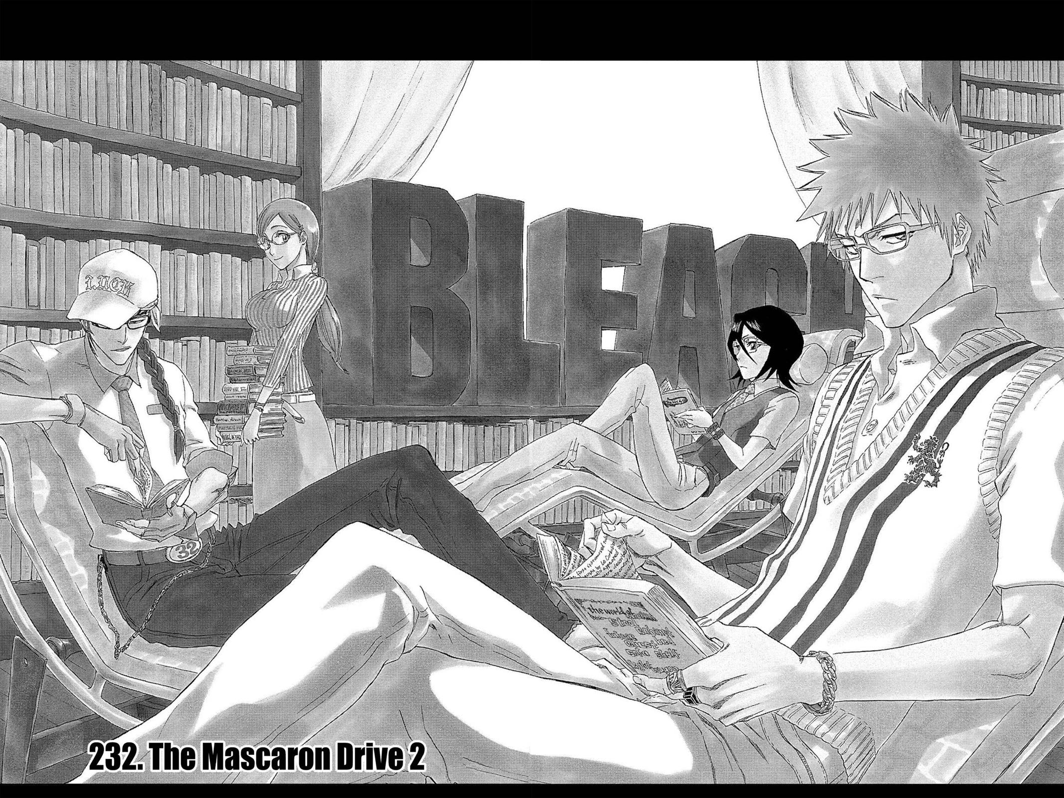 Bleach, Chapter 232 image 001