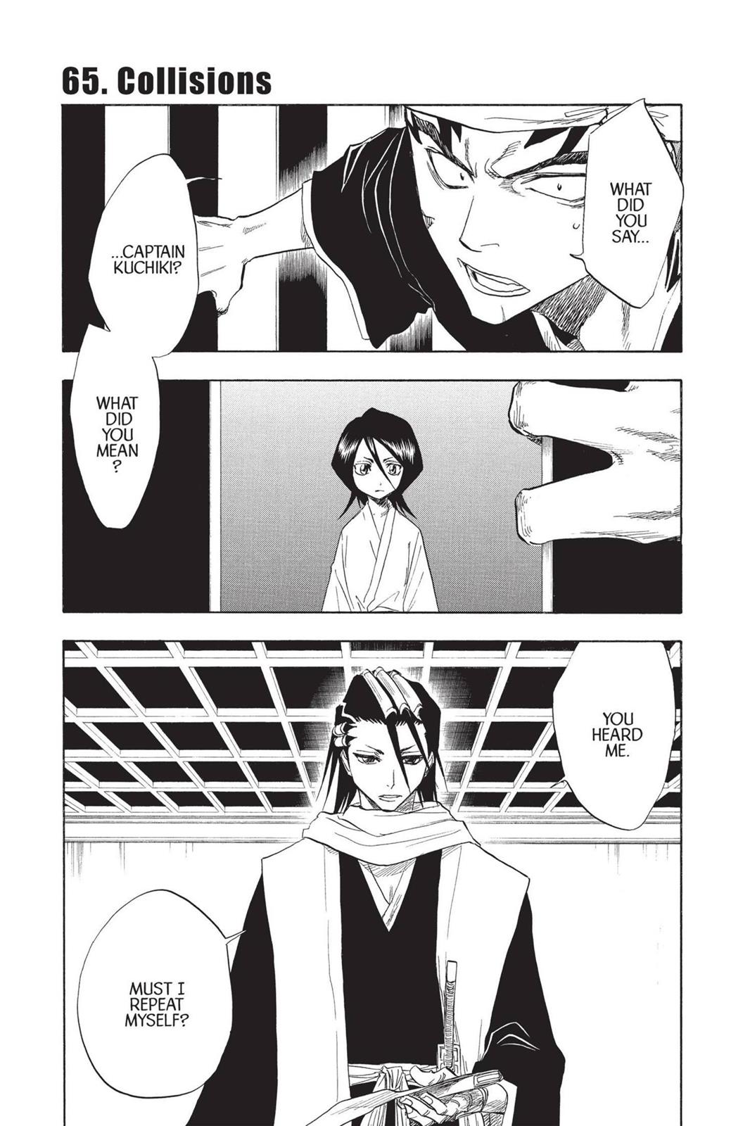 Bleach, Chapter 65 image 001