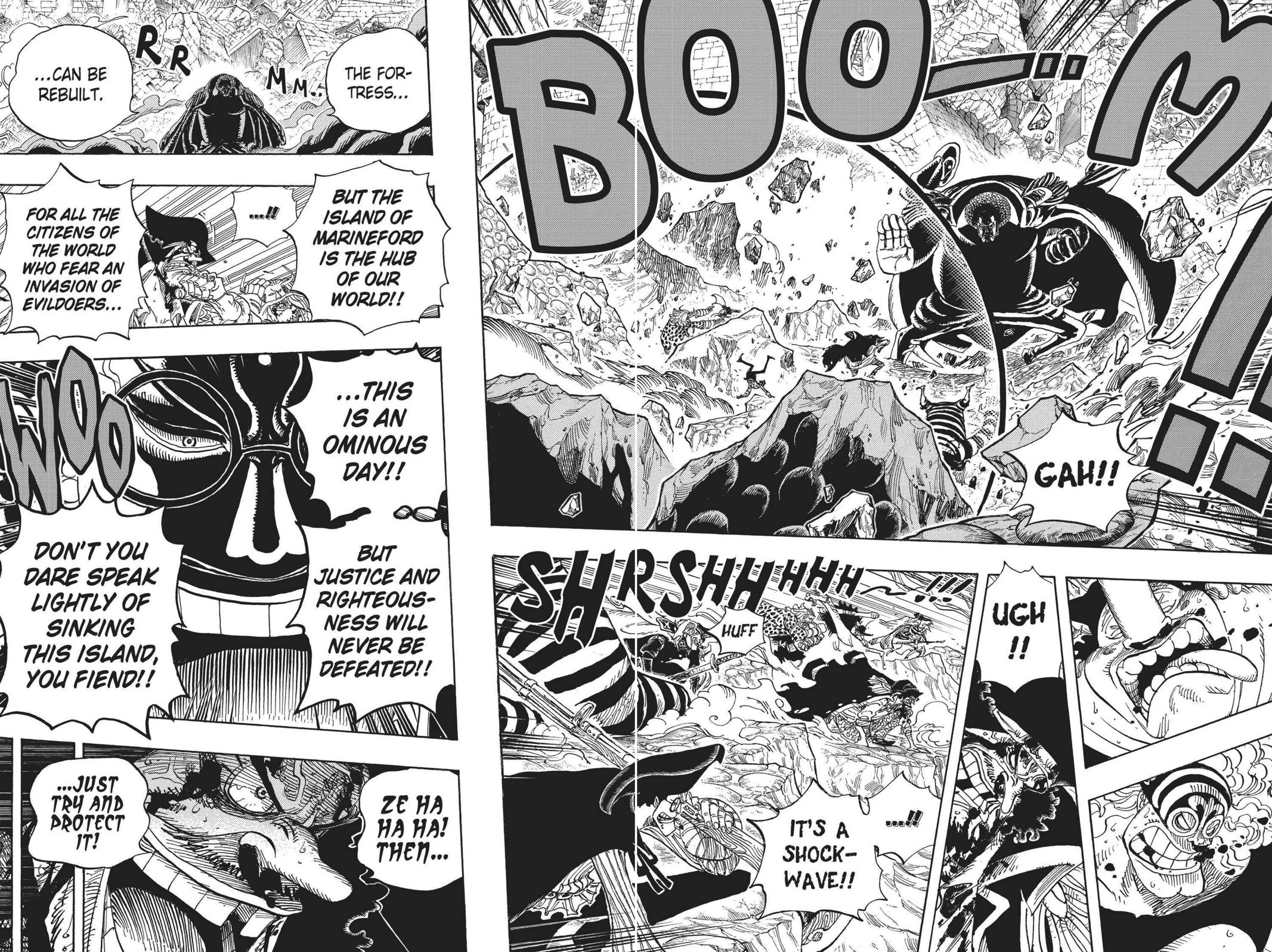  One Piece, Chapter 578 image 06
