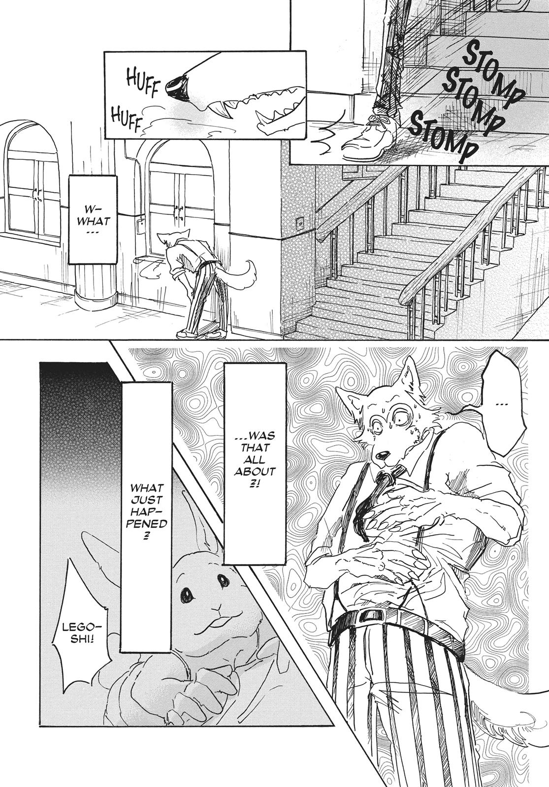 Beastars Manga, Chapter 9 image 008