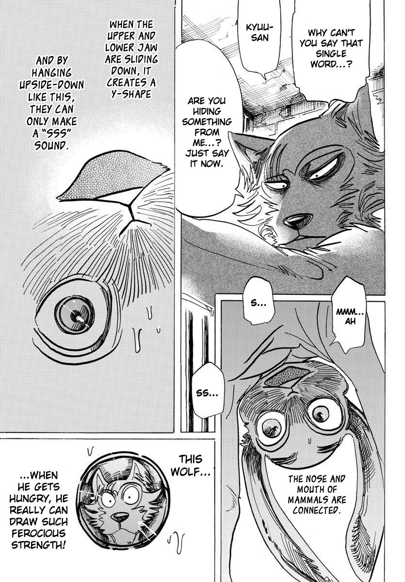 Beastars Manga, Chapter 171 image 013