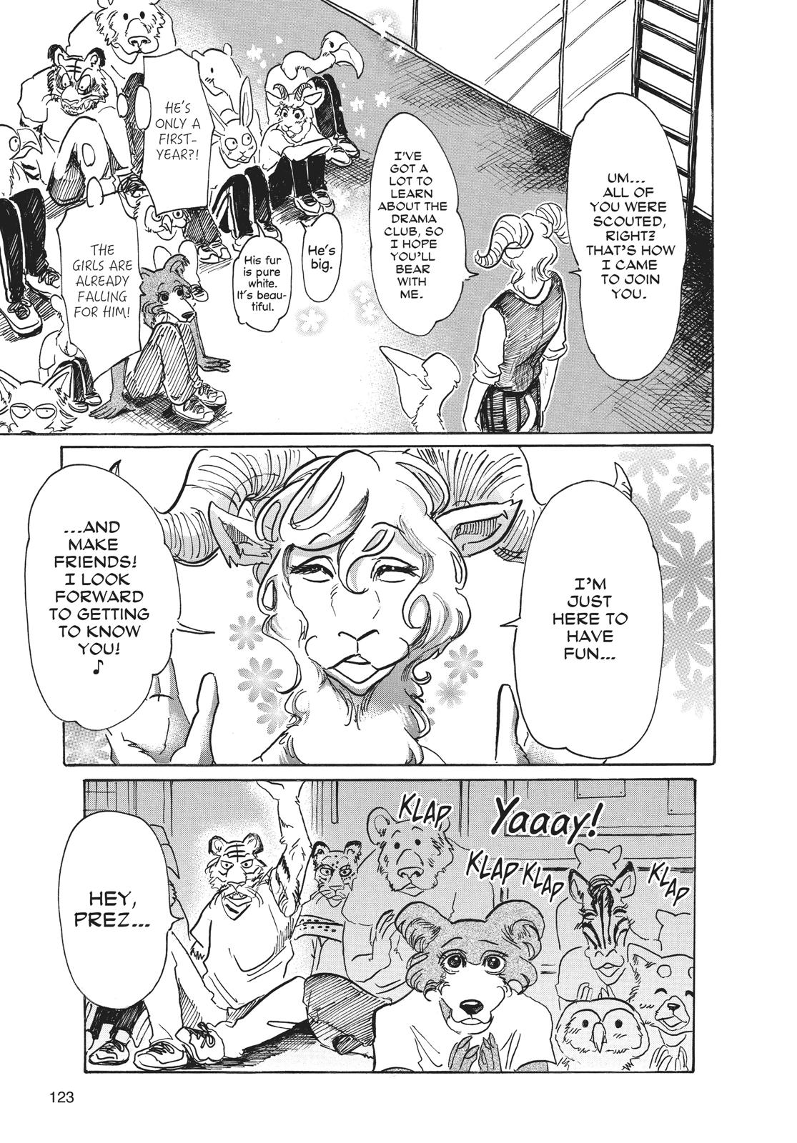 Beastars Manga, Chapter 58 image 015