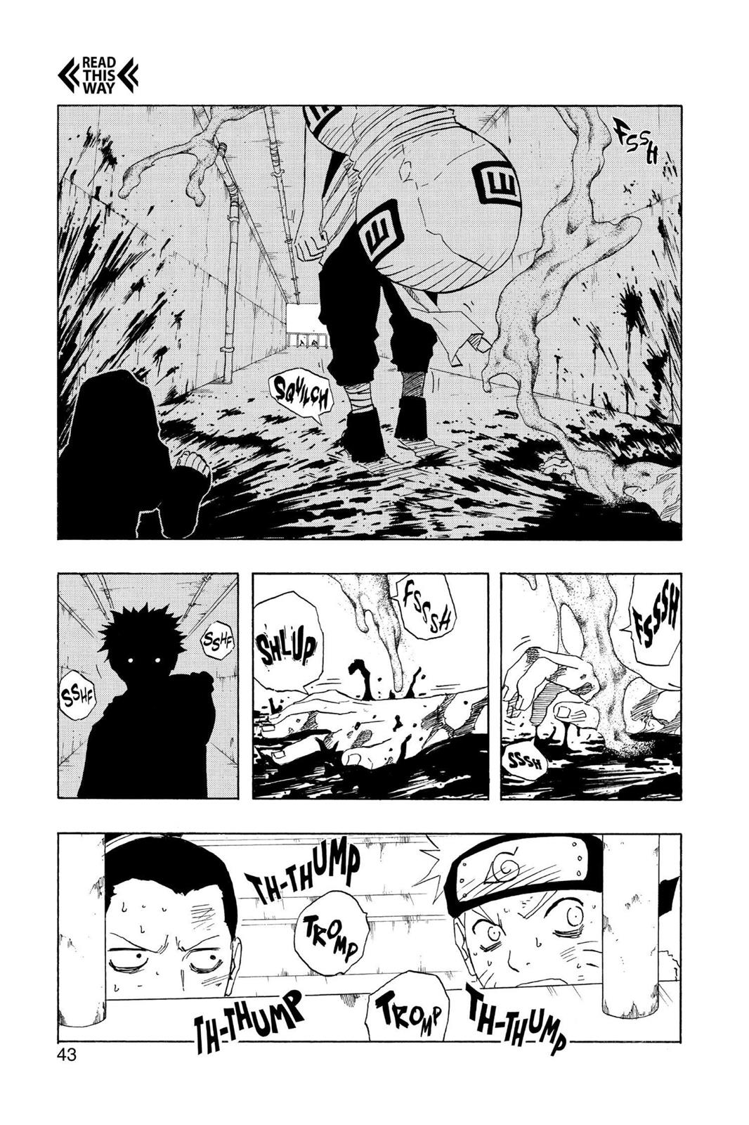 Naruto, Chapter 110 image 017