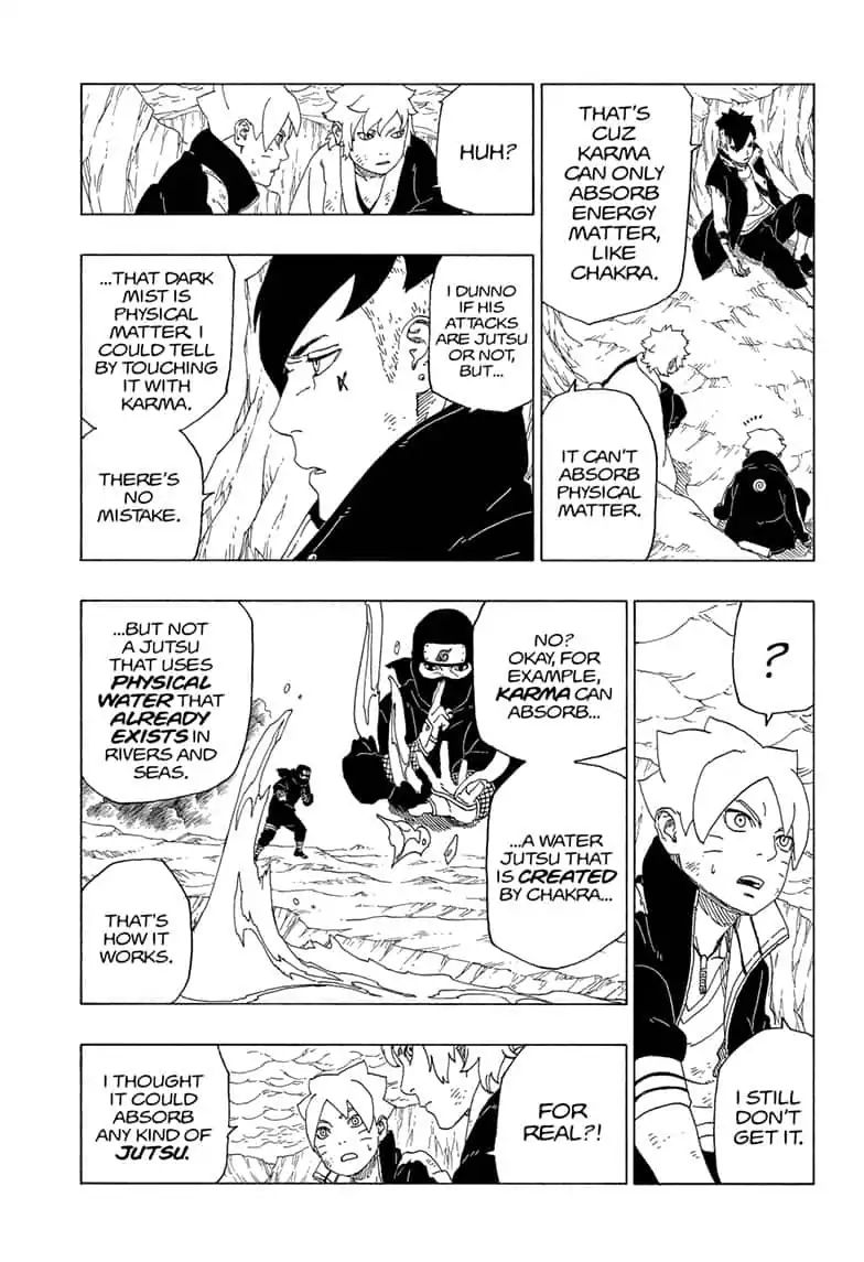 Boruto Manga, Chapter 41 image 003