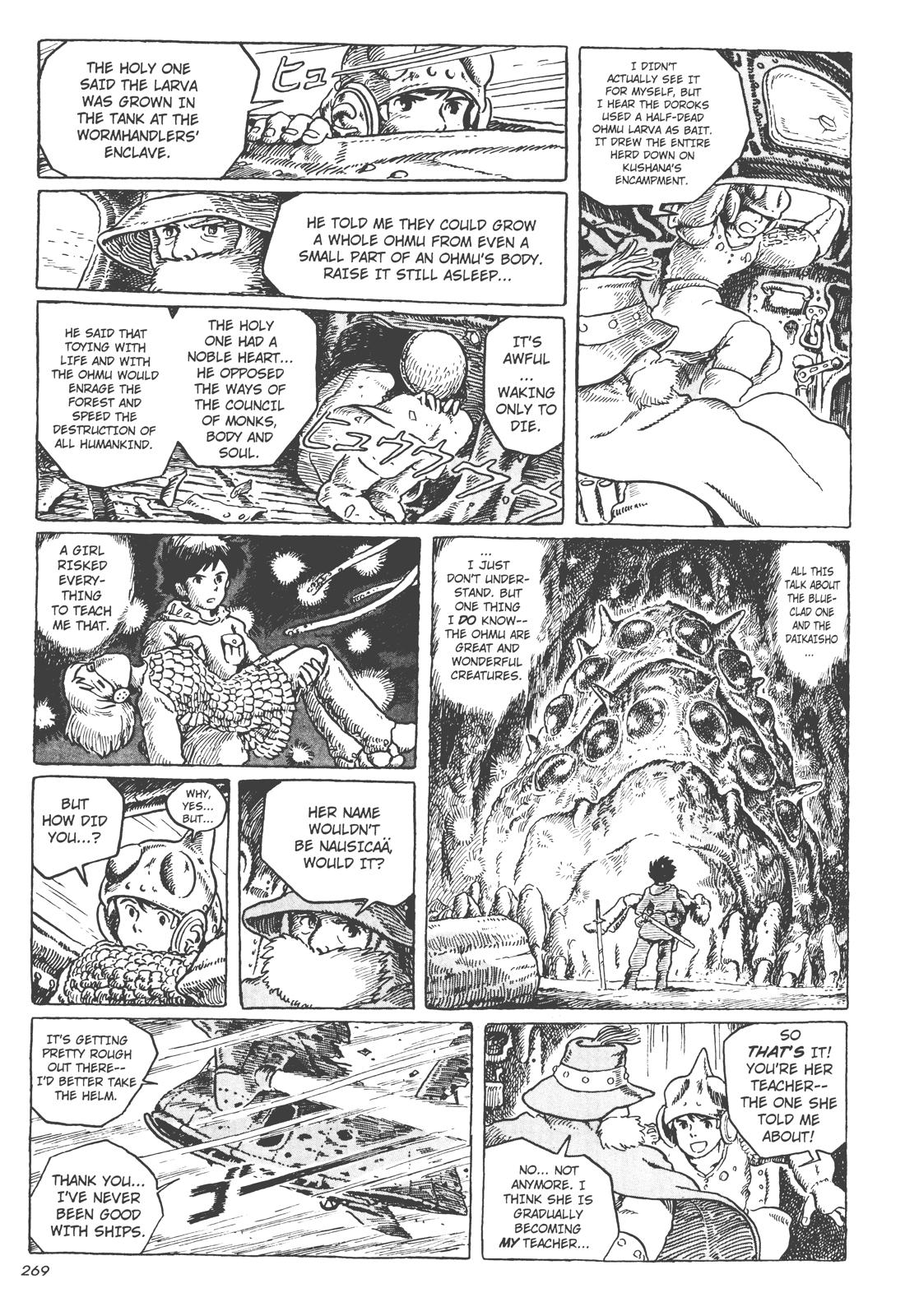 Nausicaä Of The Valley Of The Wind, Chapter 3 image 004