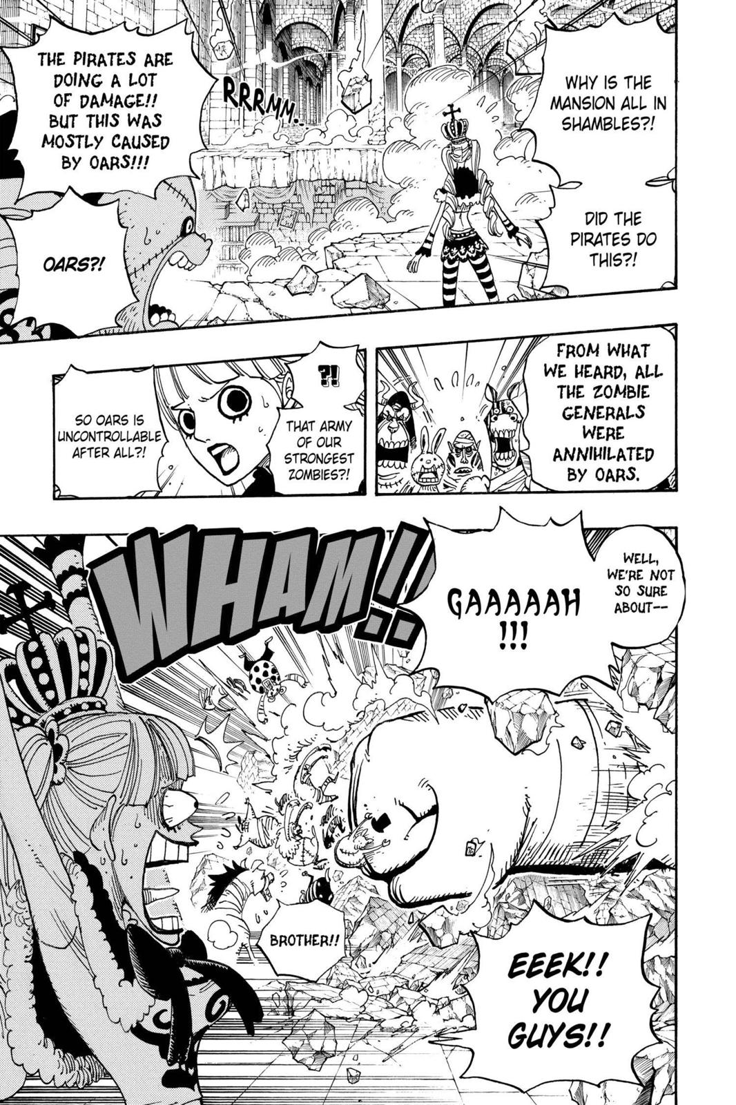  One Piece, Chapter 471 image 12