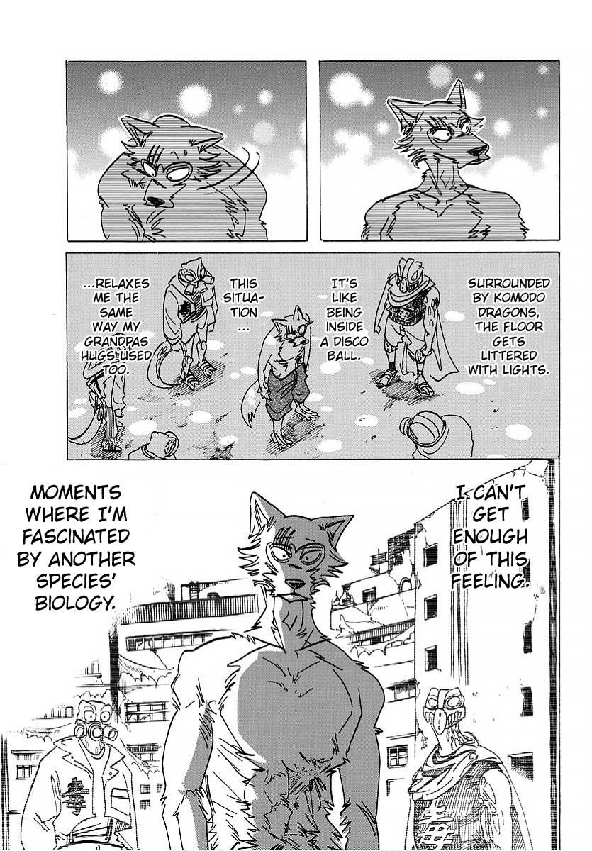 Beastars Manga, Chapter 177 image 006