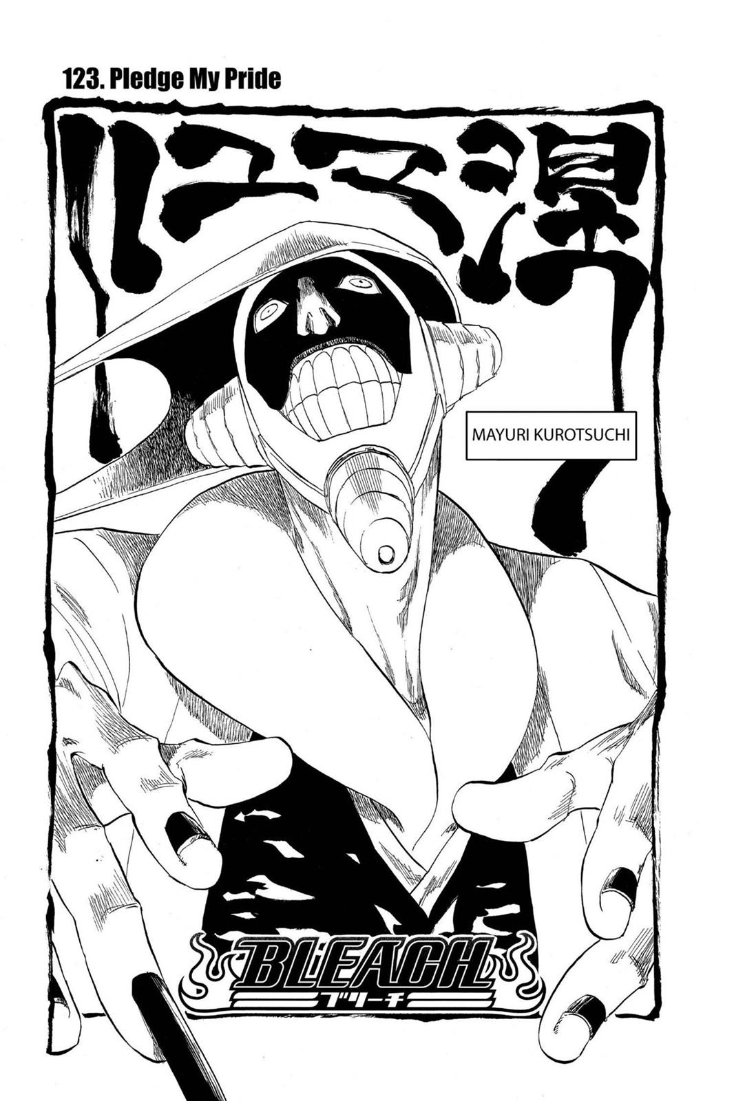 Bleach, Chapter 123 image 003