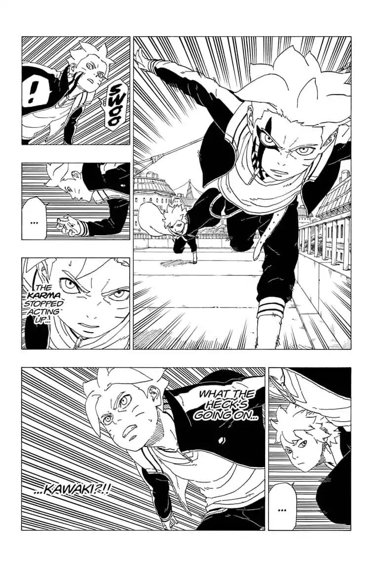 Boruto Manga, Chapter 37 image 016