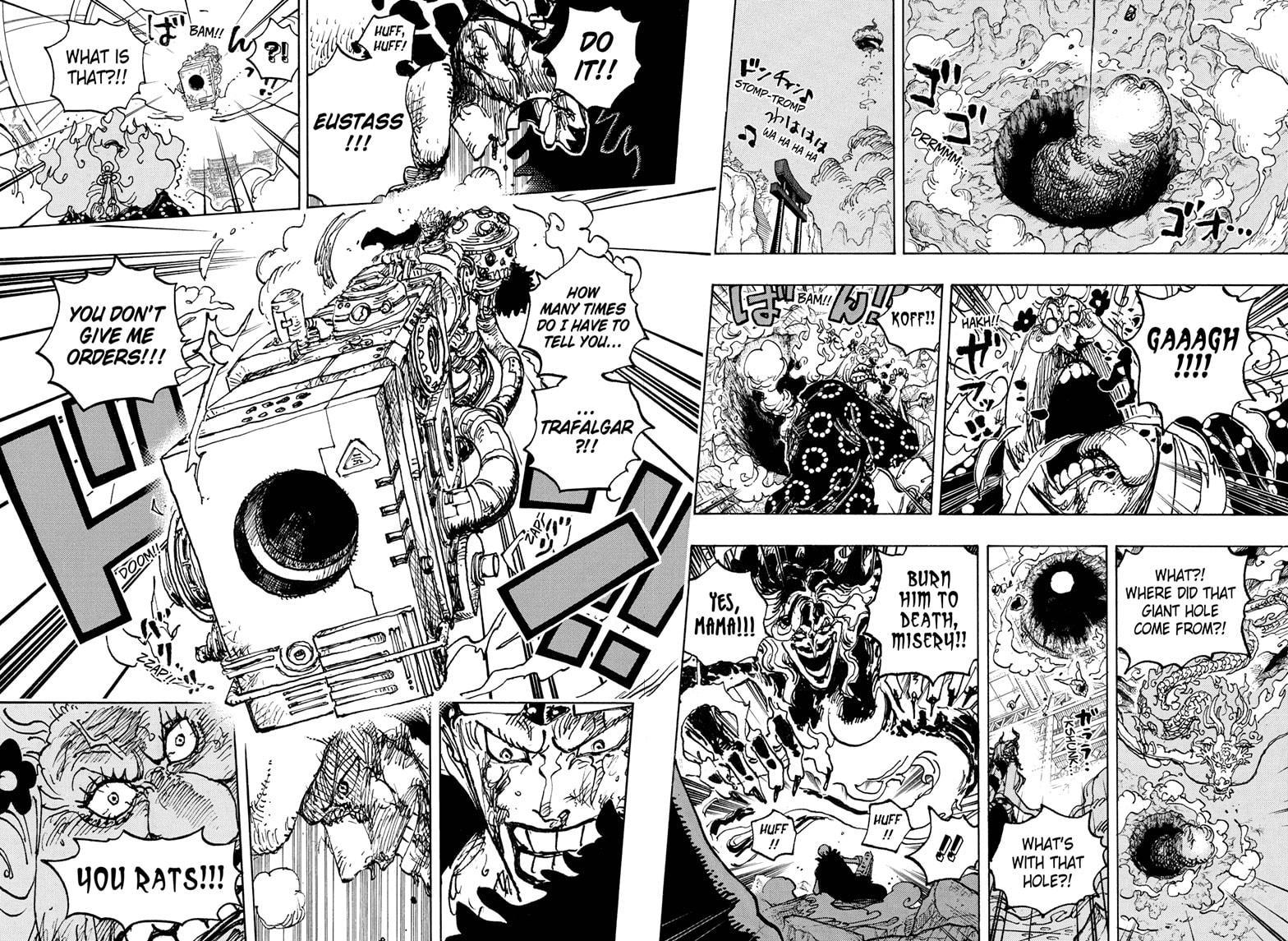  One Piece, Chapter 1039 image 14