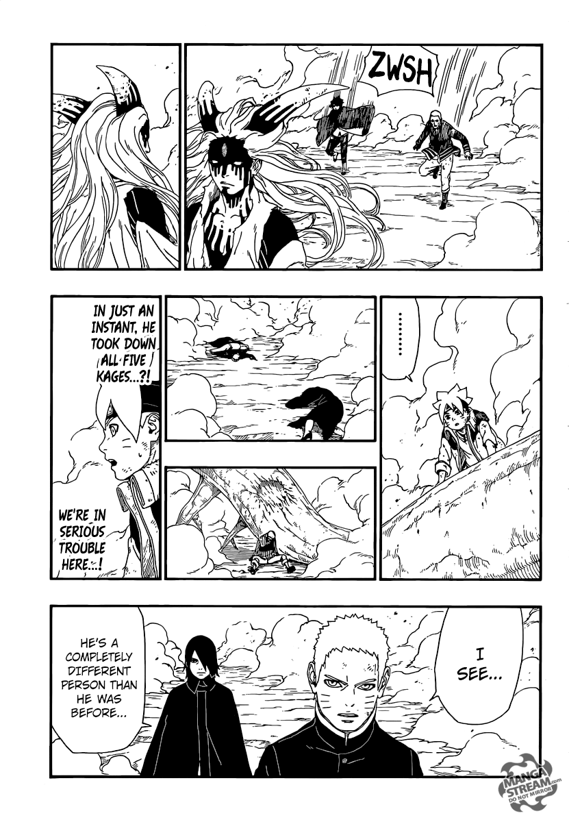 Boruto Manga, Chapter 8 image 013