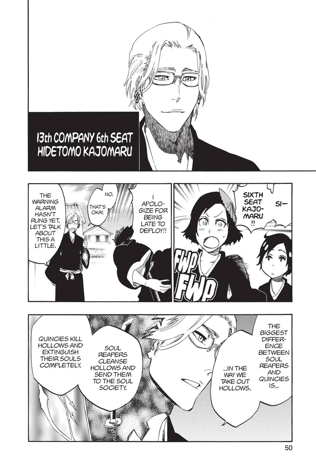 Bleach, Chapter 492 image 008