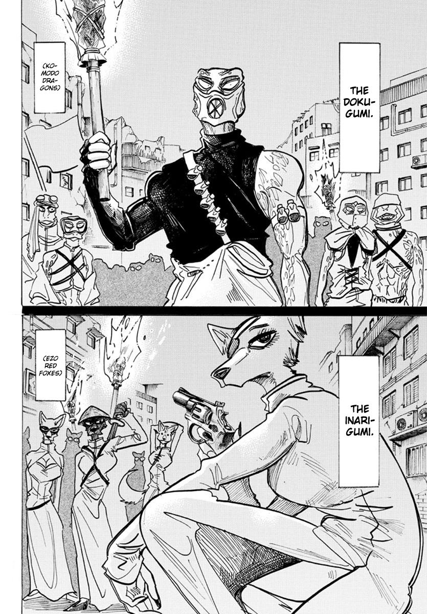 Beastars Manga, Chapter 156 image 007
