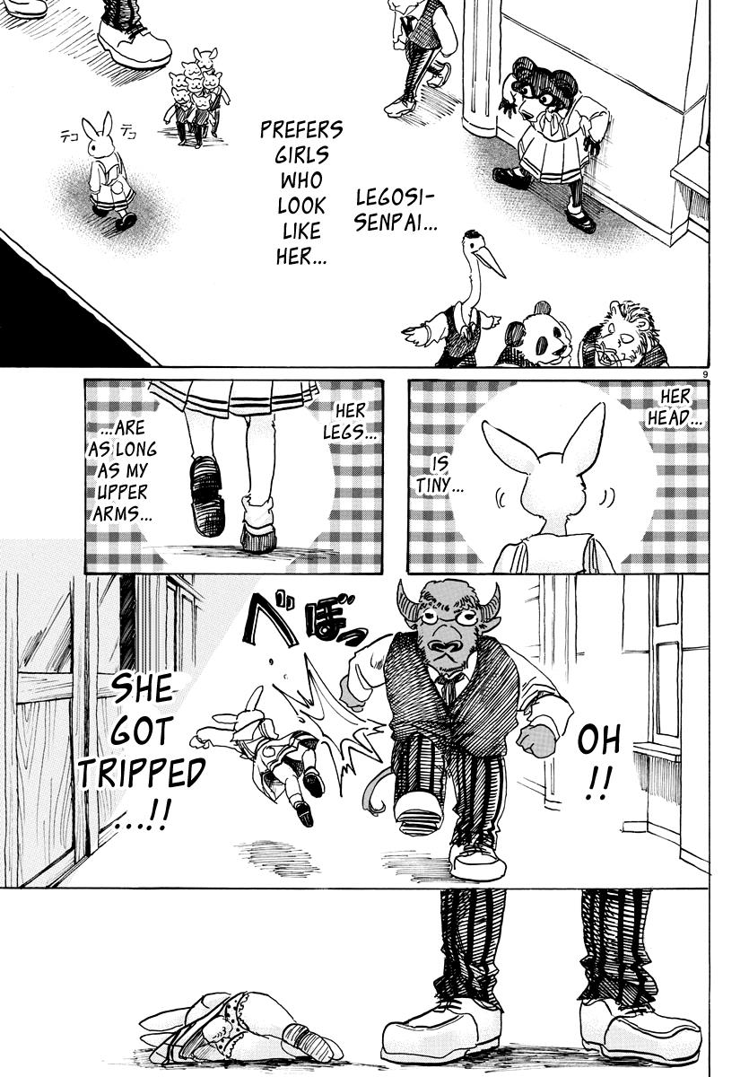 Beastars Manga, Chapter 79 image 009
