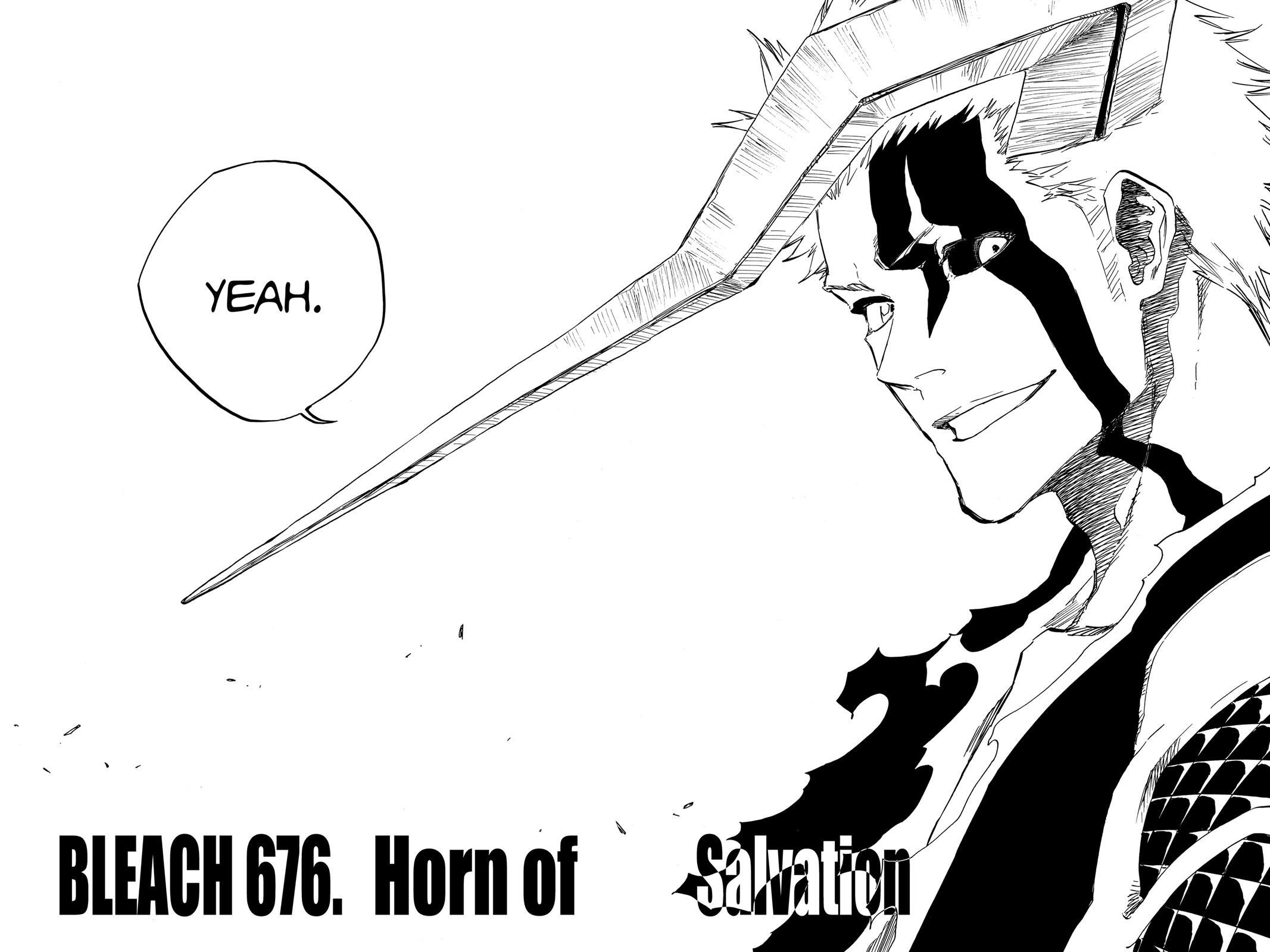 Bleach, Chapter 676 image 002