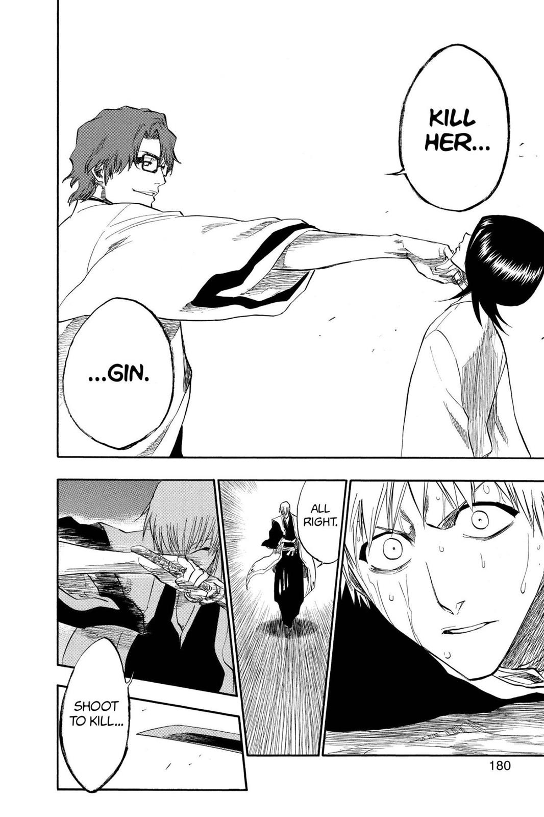 Bleach, Chapter 176 image 022