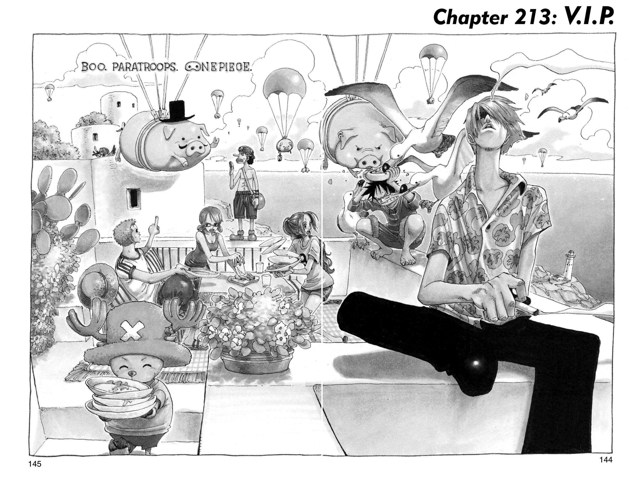  One Piece, Chapter 213 image 01