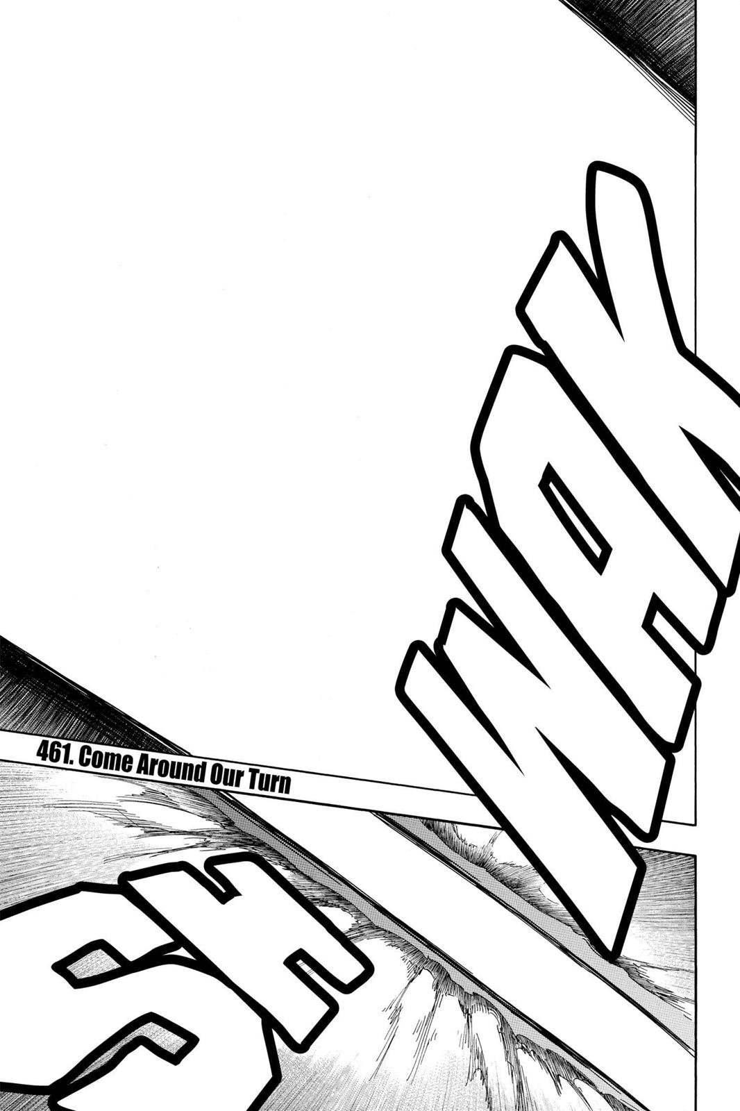 Bleach, Chapter 461 image 001