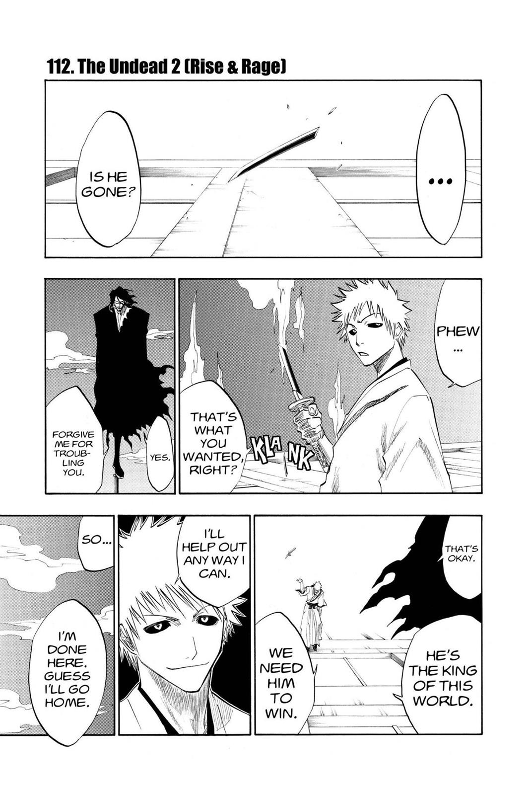 Bleach, Chapter 112 image 001